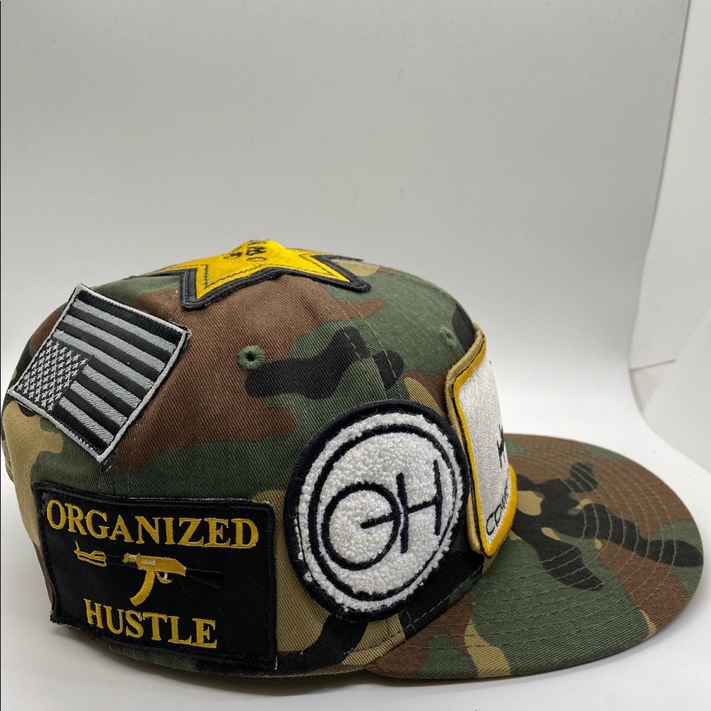 Custom Embroidered Patch Cap - image 3